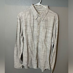 Bridge & Burn Button Down Shirt Men’s XL